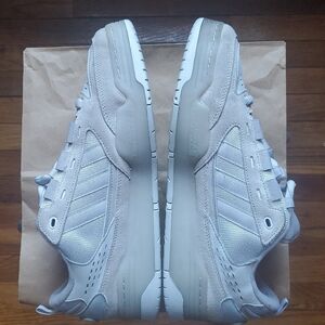 Adidas Light Gray Sneakers